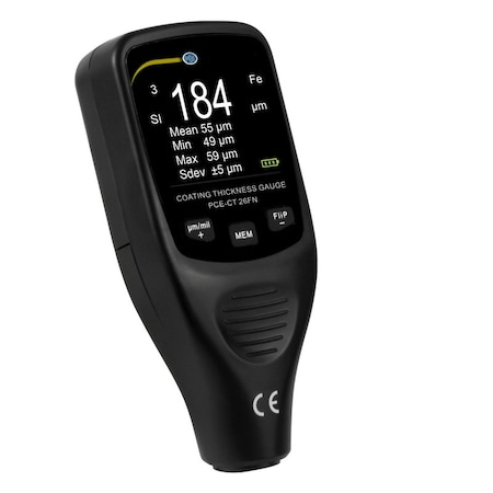Pce Instruments Coating Thickness Guage, 0 to 1250 um PCE-CT 26FN